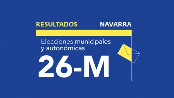 Resultados en Navarra de las elecciones autonómicas y municipales 2019 Resultados en Navarra de las elecciones autonómicas y municipales 2019