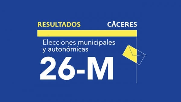 Resultados en Cáceres de las elecciones municipales 2019 Resultados en Cáceres de las elecciones municipales 2019