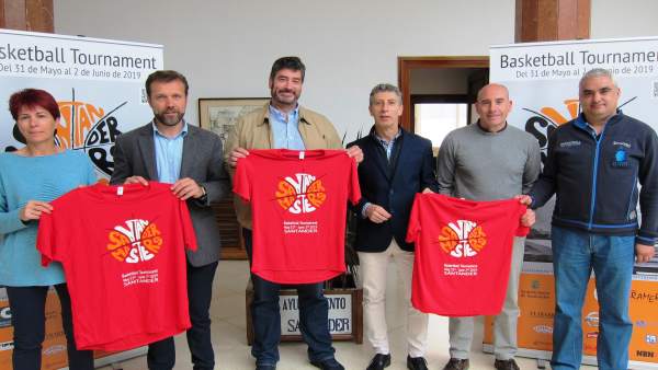 Santander.- Más de 600 jugadores disputarán la cuarta edición del torneo Santander Masters Basketball Santander.- Más de 600 jugadores disputarán la cuarta edición del torneo Santander Masters Basketball