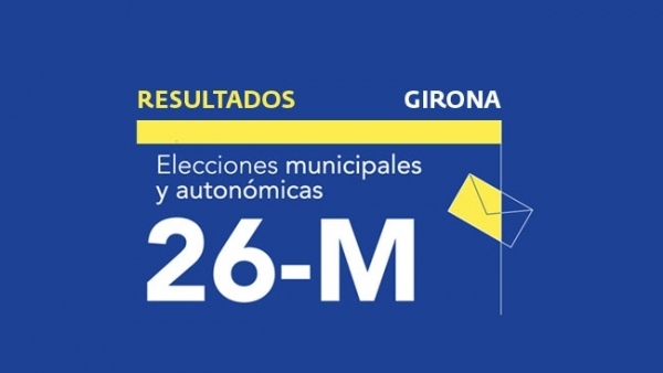 Resultados en Girona de las elecciones municipales 2019 Resultados en Girona de las elecciones municipales 2019
