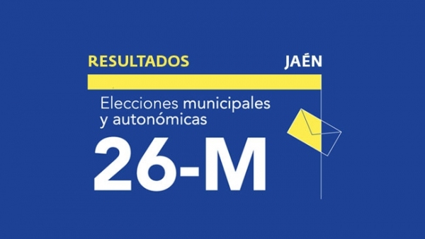 Resultados en Jaén de las elecciones municipales 2019 Resultados en Jaén de las elecciones municipales 2019