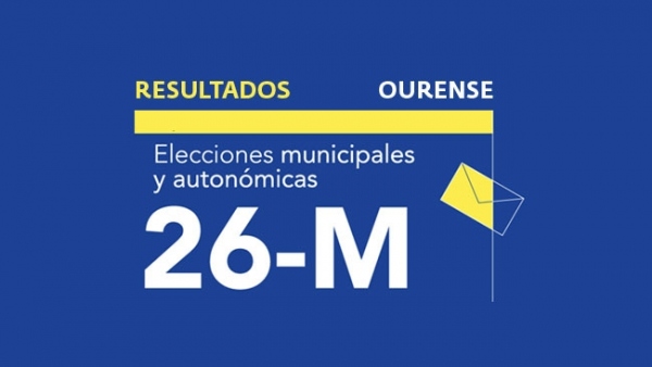 Resultados en Ourense de las elecciones municipales 2019 Resultados en Ourense de las elecciones municipales 2019
