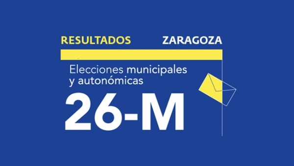 Resultados en Zaragoza de las elecciones municipales 2019 Resultados en Zaragoza de las elecciones municipales 2019