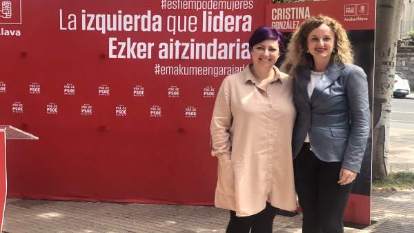 26M.-Cristina González Reivindica Al PSE Como 'Referente' De La Izquierda Por Sus Políticas 'Reales Y Efectivas' 26M.-Cristina González Reivindica Al PSE Como 'Referente' De La Izquierda Por Sus Políticas 'Reales Y Efectivas'