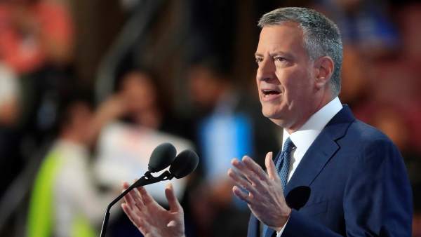 Bill de Blasio Bill de Blasio
