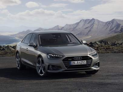 Híbrido y hasta 347 caballos: estos son los detalles del nuevo Audi A4