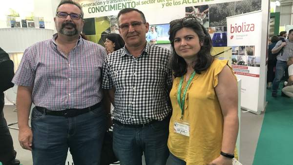 Jaén.- Presentado en Expoliva un proyecto innovador sobre cubiertas herbáceas en diferentes tipos de olivar Jaén.- Presentado en Expoliva un proyecto innovador sobre cubiertas herbáceas en diferentes tipos de olivar