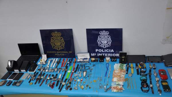 Detenidos dos individuos por cuatro robos con intimidación para los que usaban Detenidos dos individuos por cuatro robos con intimidación para los que usaban