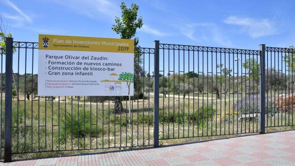 Sevilla.- Tomares licita una zona de juegos infantiles de unos 3.000 metros cuadrados en el Parque Olivar del Zaudín Sevilla.- Tomares licita una zona de juegos infantiles de unos 3.000 metros cuadrados en el Parque Olivar del Zaudín