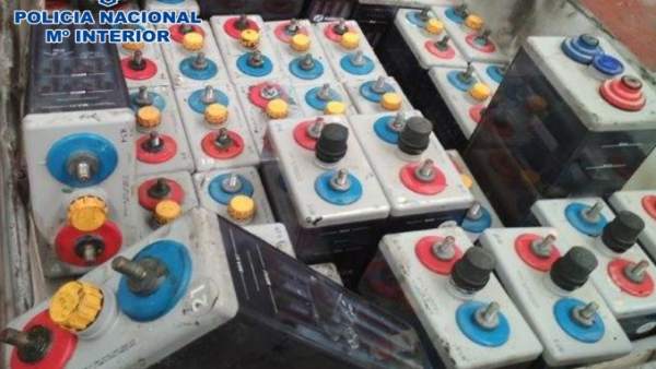 Córdoba.- Sucesos.- Detenidos dos acusados de tres robos en instalaciones de servicios de comunicación Córdoba.- Sucesos.- Detenidos dos acusados de tres robos en instalaciones de servicios de comunicación