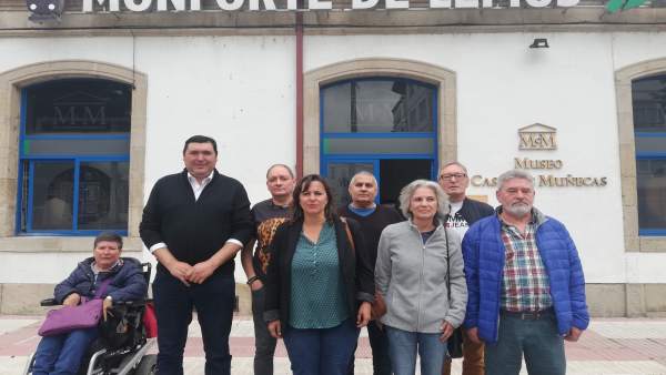 26M.- Miranda (BNG) Denuncia El Desmantelamiento De Los Servicios Ferroviarios En Monforte Y Se Compromete A Defenderlos 26M.- Miranda (BNG) Denuncia El Desmantelamiento De Los Servicios Ferroviarios En Monforte Y Se Compromete A Defenderlos