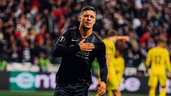 Luka Jovic Luka Jovic