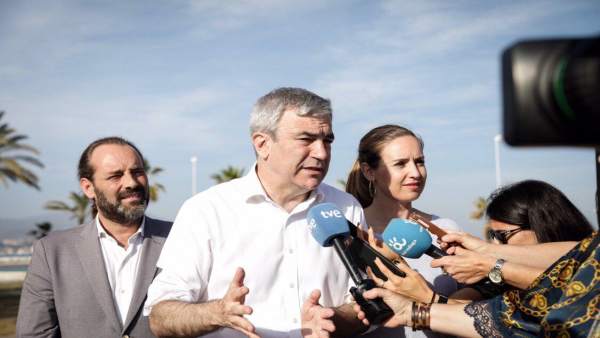 26M.- Garicano (Cs) Dice Que Cassá 'Es Un Excelente Candidato' : 'Creemos Que Málaga Es Una Ciudad De Futuro' 26M.- Garicano (Cs) Dice Que Cassá 'Es Un Excelente Candidato' : 'Creemos Que Málaga Es Una Ciudad De Futuro'