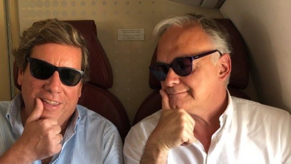 Los candidatos a las elecciones europeas, Gabriel Mato y Esteban González Pons Los candidatos a las elecciones europeas, Gabriel Mato y Esteban González Pons