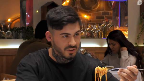 Iván, en 'First dates'. Iván, en 'First dates'.