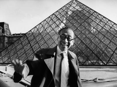 Ieoh Ming Pei, creador de la Pirámide del Louvre