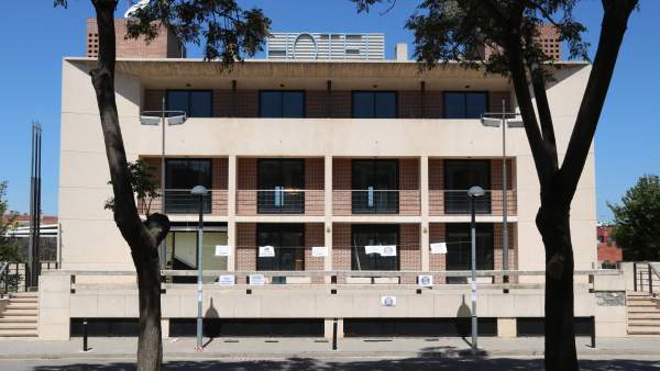 Fachada del antiguo Hotel Terranova donde está previsto que se ubiquen los menores. Fachada del antiguo Hotel Terranova donde está previsto que se ubiquen los menores.