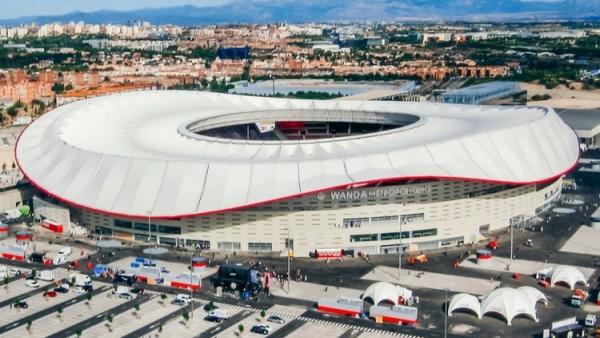 Estadio Wanda Metropolitano Estadio Wanda Metropolitano