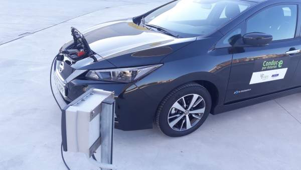 Coche eléctrico. Recarga coche eléctrico. Coche eléctrico. Recarga coche eléctrico.