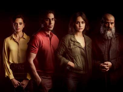 Los protagonistas de '30 monedas'