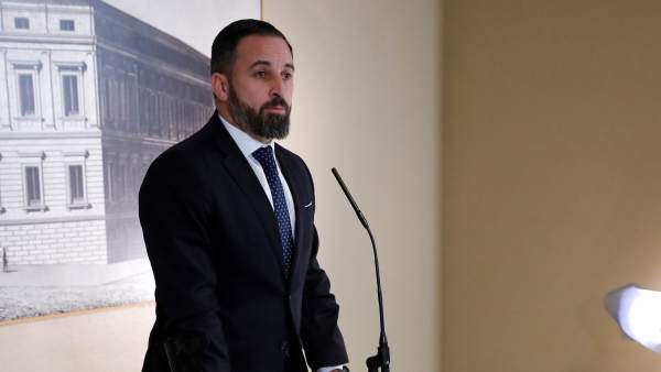 Santiago Abascal Santiago Abascal