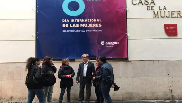 26M.- Zaragoza.- Santisteve (Zec) Propone Extender La Atención A Domicilio A Madres Solas 26M.- Zaragoza.- Santisteve (Zec) Propone Extender La Atención A Domicilio A Madres Solas