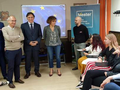 26M.- Dolors Monserrat Aboga Por Triplicar El Número De Estudiantes Que Tengan Acceso Al Programa Erasmus