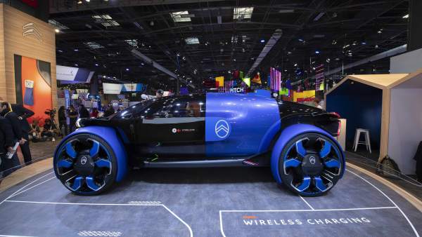 Un coche 100% eléctrico y con 800 kilómetros de autonomía. Un coche 100% eléctrico y con 800 kilómetros de autonomía.