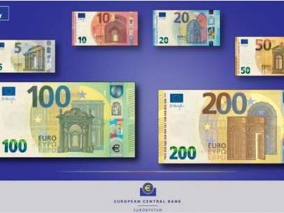 Nuevos billetes.