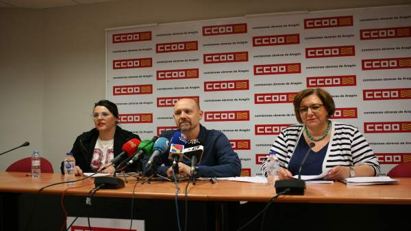Los convenios colectivos firmados en Aragón durante 2018 suponen un incremento salarial medio del 1,63% Los convenios colectivos firmados en Aragón durante 2018 suponen un incremento salarial medio del 1,63%