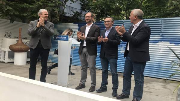 26M.- Maroto (PP) Alerta Contra El Voto Dividido Porque 'Quien Se Frota Las Manos Es La Izquierda Sentada En La Moncloa' 26M.- Maroto (PP) Alerta Contra El Voto Dividido Porque 'Quien Se Frota Las Manos Es La Izquierda Sentada En La Moncloa'