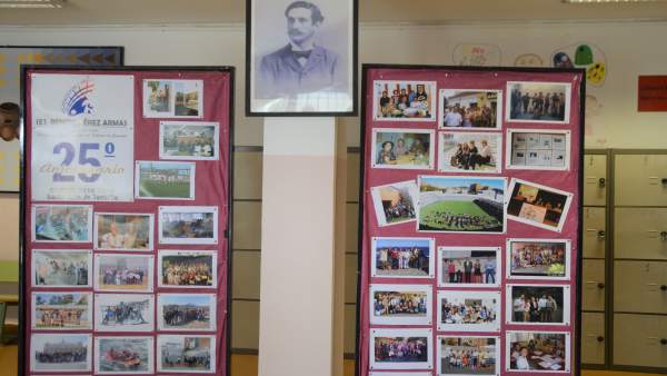 El IES Benito Pérez Armas, de Santa Cruz de Tenerife, cumple 25 años El IES Benito Pérez Armas, de Santa Cruz de Tenerife, cumple 25 años