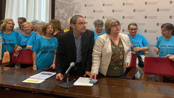 Granada.- El Ayuntamiento garantiza la culminación de la tercera fase de Santa Adela Granada.- El Ayuntamiento garantiza la culminación de la tercera fase de Santa Adela