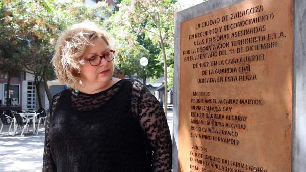 Lucía Ruiz, víctima de ETA Lucía Ruiz, víctima de ETA