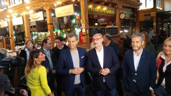 26M.- Toni Cantó Dice Que Cs Es La Alternativa Ante Un PP 'Sonado' Y Un PSOE 'Podemizado Y Entregado Al Nacionalismo' 26M.- Toni Cantó Dice Que Cs Es La Alternativa Ante Un PP 'Sonado' Y Un PSOE 'Podemizado Y Entregado Al Nacionalismo'