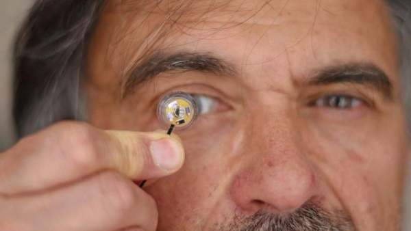 Lentilla inteligente autónoma Lentilla inteligente autónoma