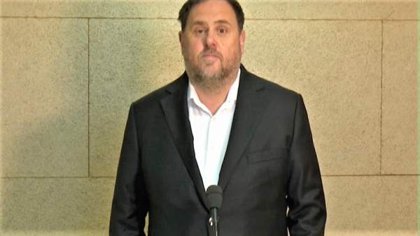 España.- Junqueras sobre Iceta: 'Si alguien ha roto las reglas de cortesía son los que nos encarcelan' España.- Junqueras sobre Iceta: 'Si alguien ha roto las reglas de cortesía son los que nos encarcelan'