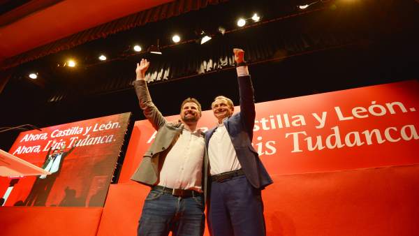 Acto de campaña del PSOE celebrado en el Hotel Tey Sancho en Palencia Acto de campaña del PSOE celebrado en el Hotel Tey Sancho en Palencia