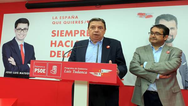 26M.- Luis Planas Asegura, Sobre Su Cometido En Política Territorial, Que Trabajará 'Buscando Soluciones Constructivas' 26M.- Luis Planas Asegura, Sobre Su Cometido En Política Territorial, Que Trabajará 'Buscando Soluciones Constructivas'