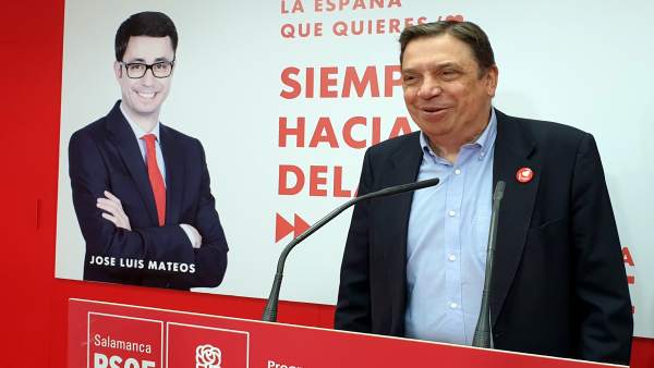 26M.- Planas Considera 'Fundamentales' Para El Campo El Regadío, Incorporar Jóvenes Y Mujeres, Y Su Digitalización 26M.- Planas Considera 'Fundamentales' Para El Campo El Regadío, Incorporar Jóvenes Y Mujeres, Y Su Digitalización