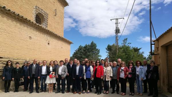 26M.- Aliaga (PAR) Se Compromete A Buscar Una Solución Para Que Las Pinturas Murales Se Trasladen A Sijena 26M.- Aliaga (PAR) Se Compromete A Buscar Una Solución Para Que Las Pinturas Murales Se Trasladen A Sijena