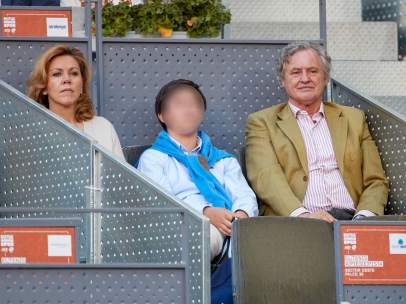 María Dolores de Cospedal, en el Mutua Madrid Open