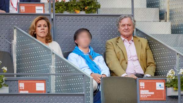 María Dolores de Cospedal, en el Mutua Madrid Open María Dolores de Cospedal, en el Mutua Madrid Open