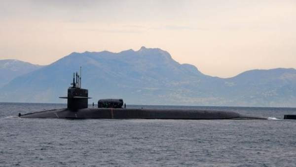 Submarino USS Florida Submarino USS Florida