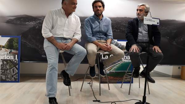 26M.- González Pons Anuncia Que San Sebastián Acogerá Del 11 Al 14 De Junio La Reunión Del Grupo Popular Europeo 26M.- González Pons Anuncia Que San Sebastián Acogerá Del 11 Al 14 De Junio La Reunión Del Grupo Popular Europeo