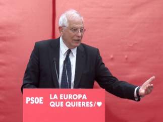 26M-E.- Borrell Ha Advertido De Que 'Si No Defendemos Europa Nuestro Futuro Está Comprometido'