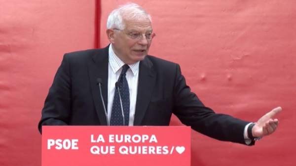 26M-E.- Borrell Ha Advertido De Que 'Si No Defendemos Europa Nuestro Futuro Está Comprometido' 26M-E.- Borrell Ha Advertido De Que 'Si No Defendemos Europa Nuestro Futuro Está Comprometido'