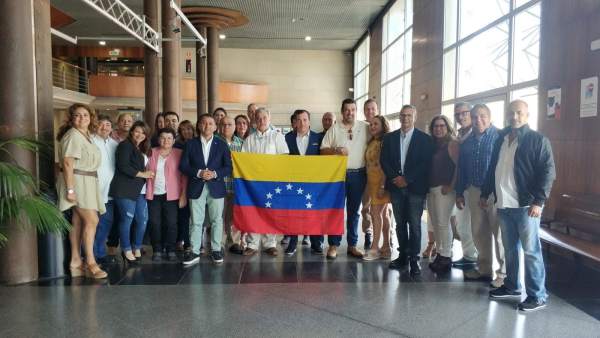 26M.- Bermúdez Desea Una 'Pronta' Convocatoria Electoral En Venezuela Que Permita Recuperar Las 'Libertades Perdidas' 26M.- Bermúdez Desea Una 'Pronta' Convocatoria Electoral En Venezuela Que Permita Recuperar Las 'Libertades Perdidas'