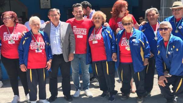 Granada.-26M.-Entrena defiende que PSOE es la opción 'fiable y segura' para 'afianzar la Maracena de empleo y bienestar' Granada.-26M.-Entrena defiende que PSOE es la opción 'fiable y segura' para 'afianzar la Maracena de empleo y bienestar'