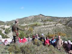 La II Trinchera viviente de la Ruta Orwell se podrá ver este fin de semana en la Sierra de Alcubierre